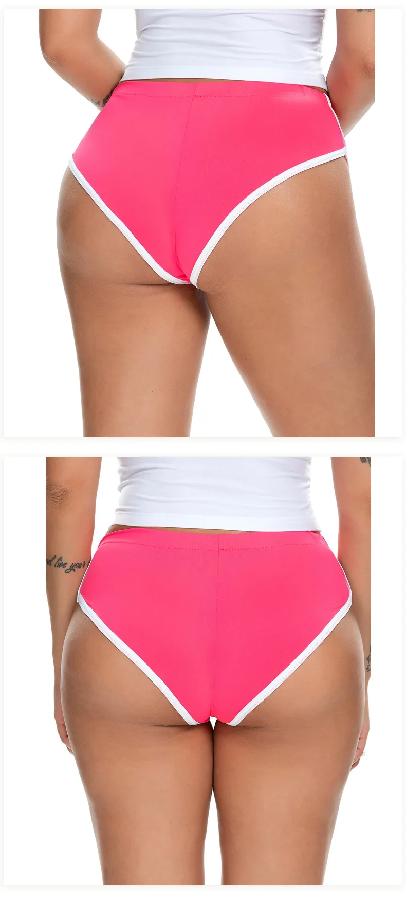 Women Sports Shorts Female Breathable Tight-fitting Yoga Shorts Resilience Fitness Leggings Ultra-short Sexy Running Slim Shorts