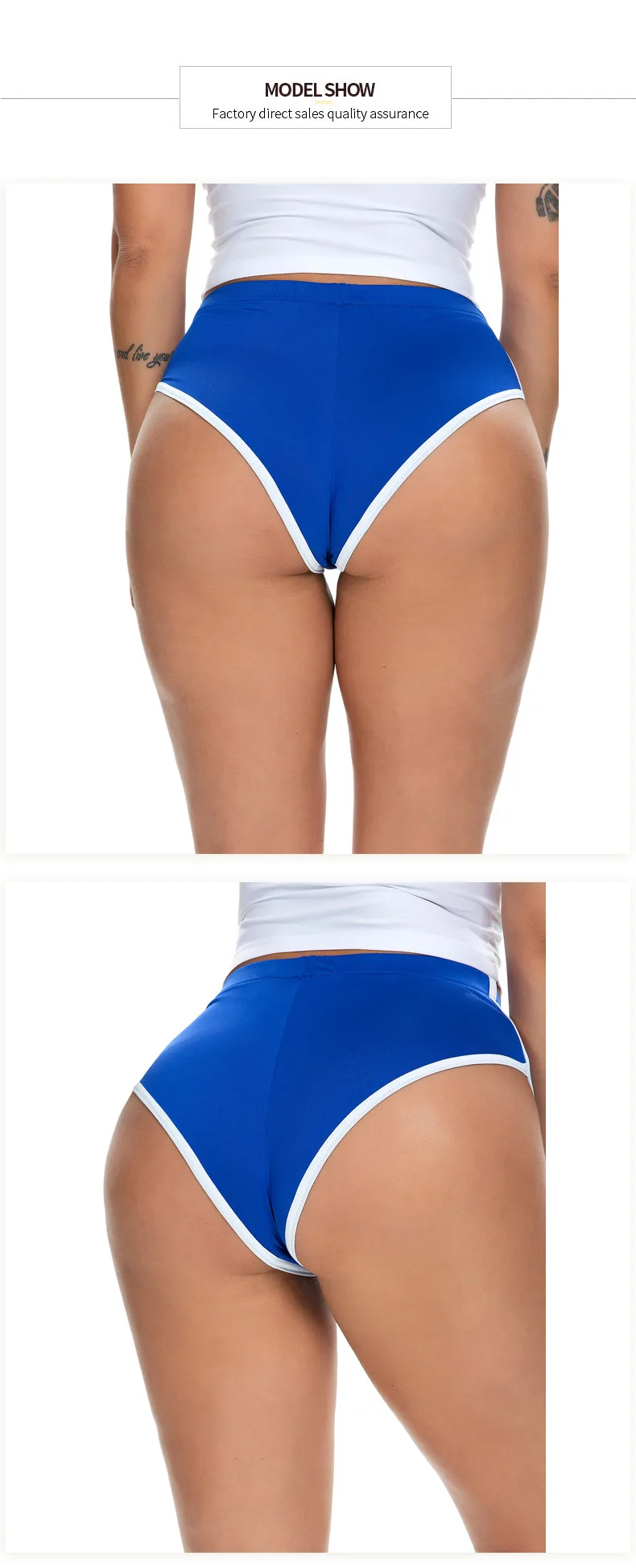 Women Sports Shorts Female Breathable Tight-fitting Yoga Shorts Resilience Fitness Leggings Ultra-short Sexy Running Slim Shorts