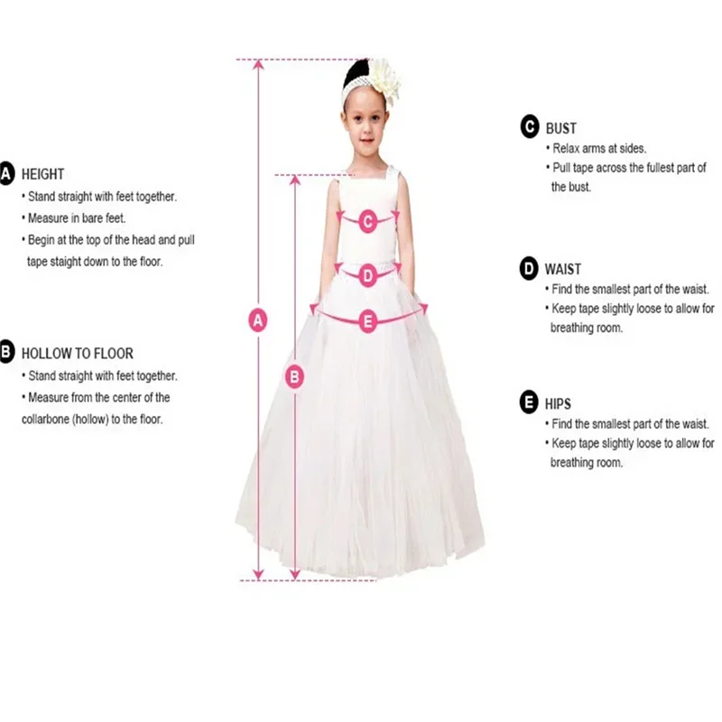Cute Baby Wedding Dress 3D Floral Sleeveless Girl Birthday Party Princess Formal First Communion Dress Customizable
