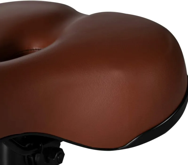 ZHIQIUComfortable Bike Saddles Extra Wide and Thick Bicycle Seat Integrated Molding Anti-Rain
