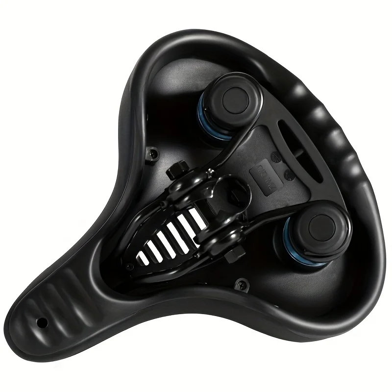 ZHIQIUComfortable Bike Saddles Extra Wide and Thick Bicycle Seat Integrated Molding Anti-Rain