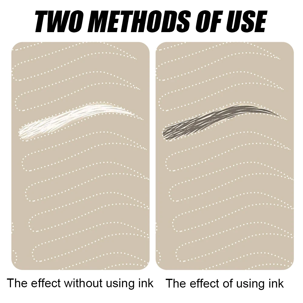 Microblading Eyebrow Tattoo Practice Skin Latex Fake Tattoo Skin Permanent Makeup Eyebrow Training Skin Tattoo Accessories
