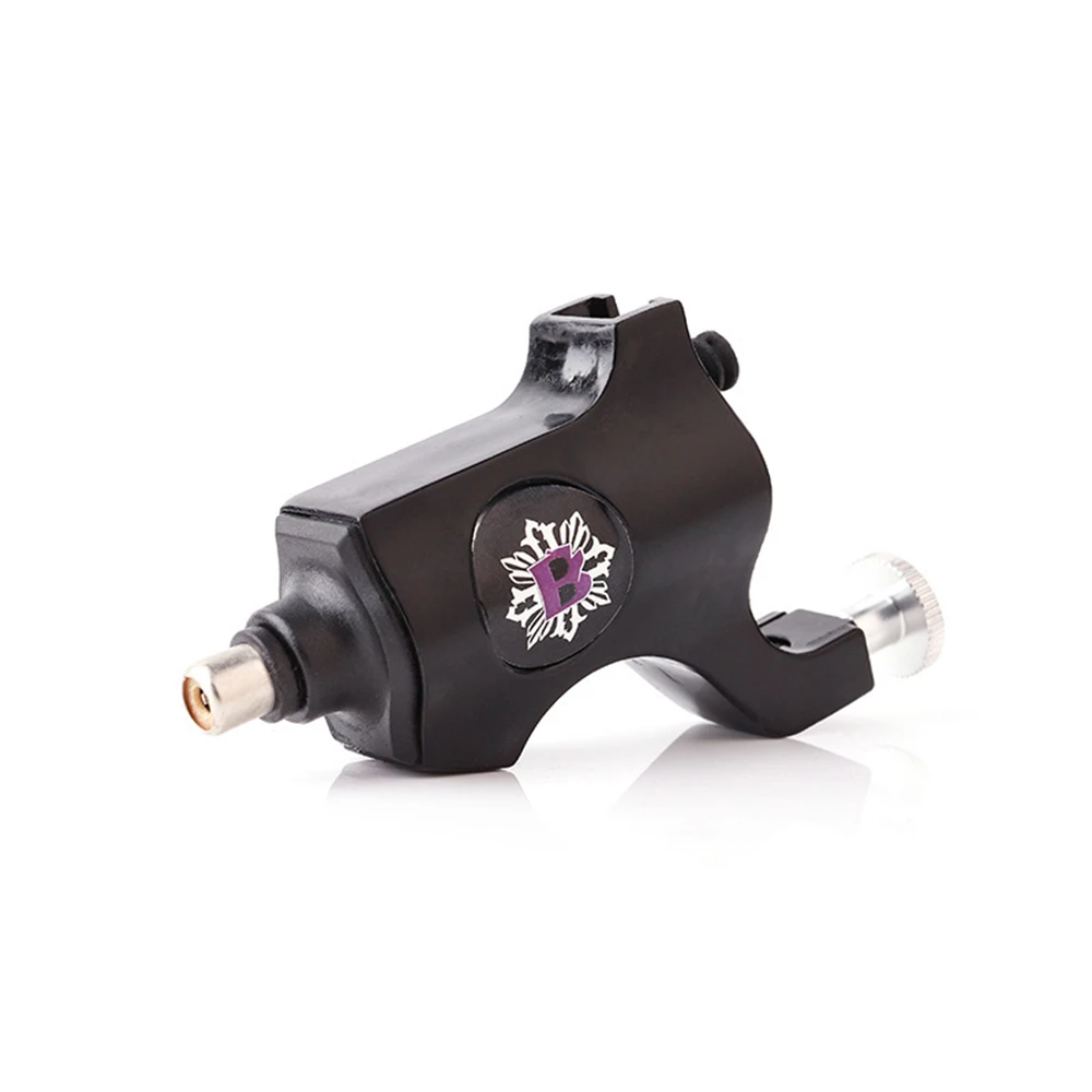 New Yilong Hot Sale Rotary Tattoo Machine Professional Tattoo Gun Steel Motor Stainless Power For Tattoo Power Supply Kit