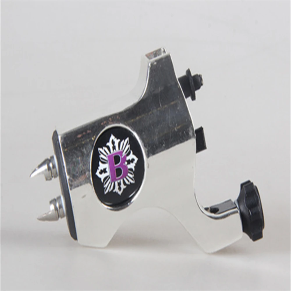 New Yilong Hot Sale Rotary Tattoo Machine Professional Tattoo Gun Steel Motor Stainless Power For Tattoo Power Supply Kit