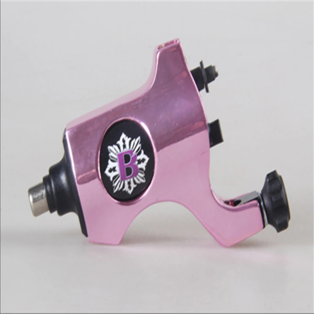 New Yilong Hot Sale Rotary Tattoo Machine Professional Tattoo Gun Steel Motor Stainless Power For Tattoo Power Supply Kit