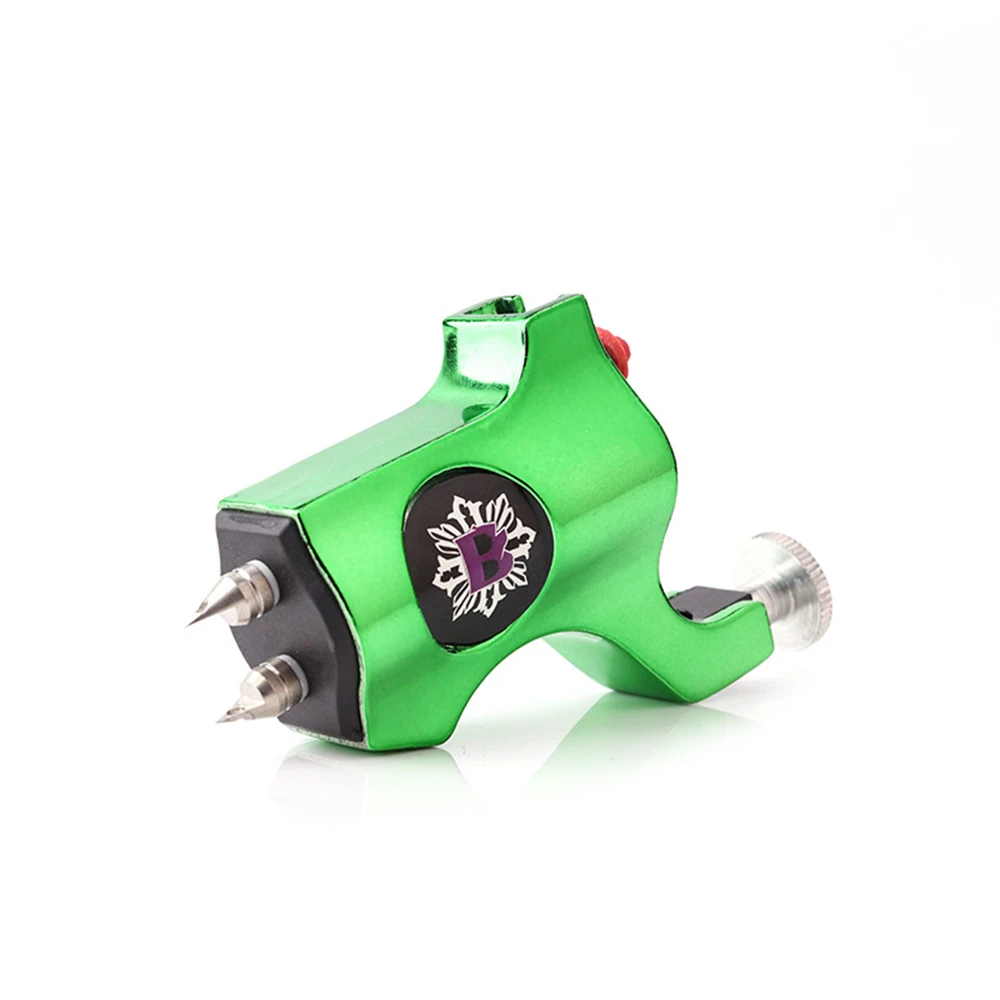 New Yilong Hot Sale Rotary Tattoo Machine Professional Tattoo Gun Steel Motor Stainless Power For Tattoo Power Supply Kit