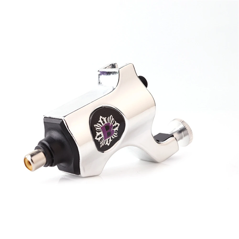 New Yilong Hot Sale Rotary Tattoo Machine Professional Tattoo Gun Steel Motor Stainless Power For Tattoo Power Supply Kit