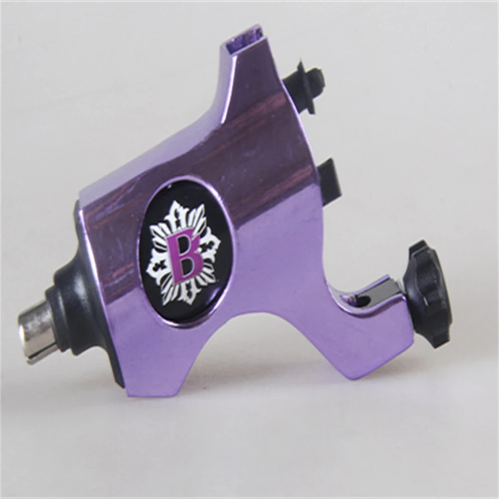 New Yilong Hot Sale Rotary Tattoo Machine Professional Tattoo Gun Steel Motor Stainless Power For Tattoo Power Supply Kit