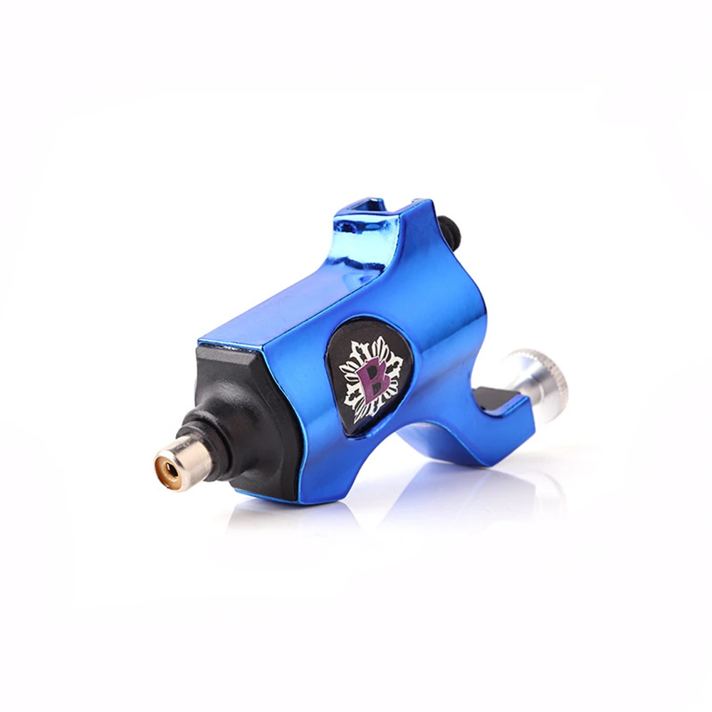 New Yilong Hot Sale Rotary Tattoo Machine Professional Tattoo Gun Steel Motor Stainless Power For Tattoo Power Supply Kit