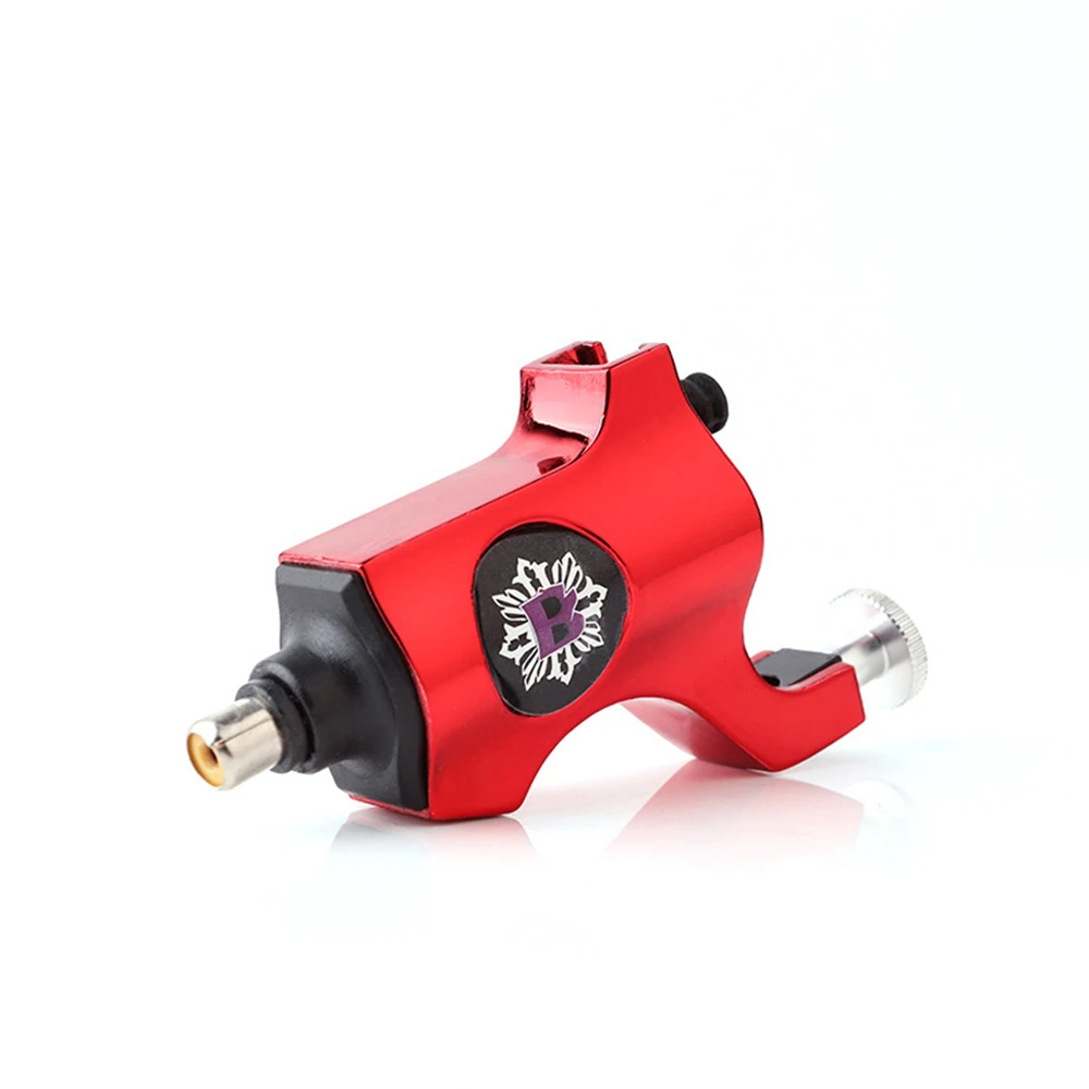 New Yilong Hot Sale Rotary Tattoo Machine Professional Tattoo Gun Steel Motor Stainless Power For Tattoo Power Supply Kit