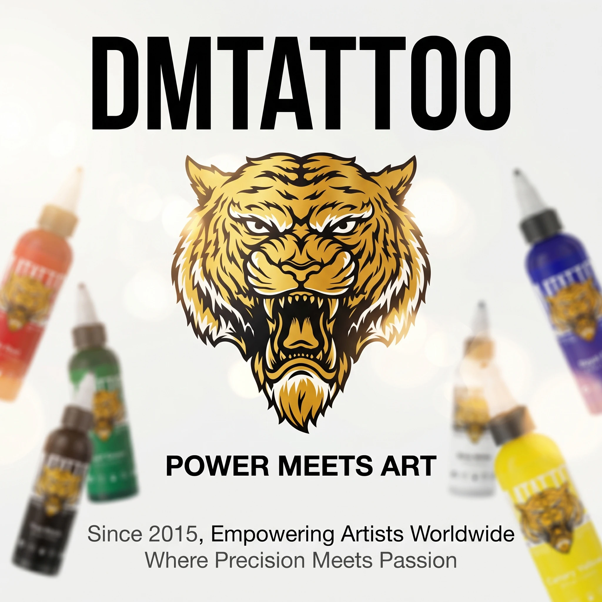 120ml Tattoo Ink Professional DIY Tattoo Pigment Multicolor Practice Tattoo Ink Body Art Paint For Tattoo Artists