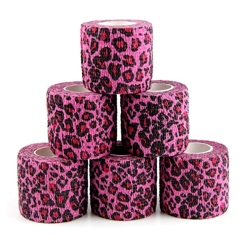 3/6/12/24/48PCS Tattoo Grip Bandage Cover Wraps Tapes Nonwoven Waterproof Self Adhesive Finger Protection Tattoo Accessories