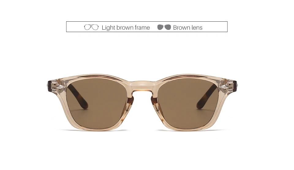 OVZA 2026 New Fashion Sunglasses Women and Men Eyeglass V400 Rectangle Oculos De Sol Masculino S9014