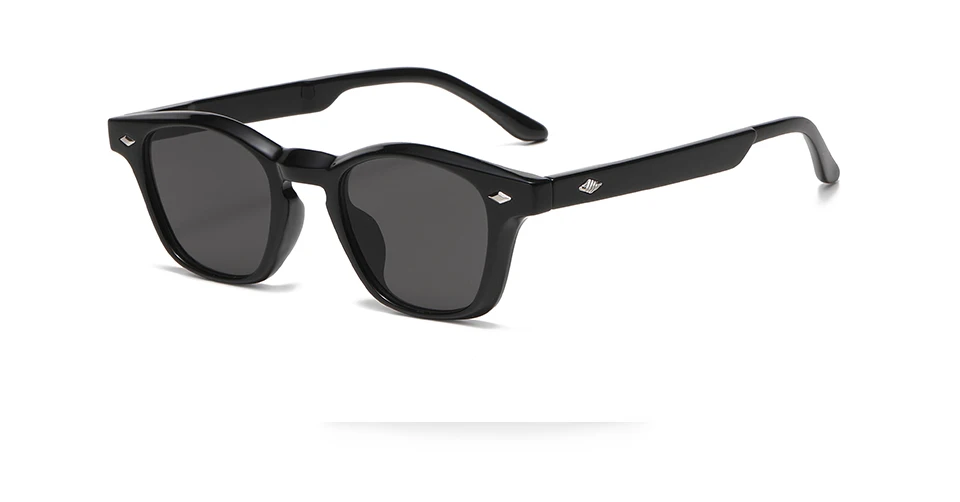 OVZA 2026 New Fashion Sunglasses Women and Men Eyeglass V400 Rectangle Oculos De Sol Masculino S9014