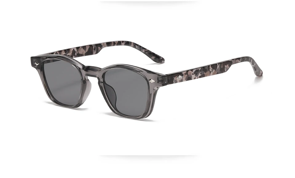 OVZA 2026 New Fashion Sunglasses Women and Men Eyeglass V400 Rectangle Oculos De Sol Masculino S9014