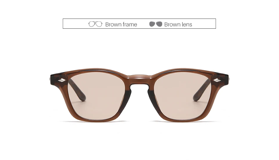 OVZA 2026 New Fashion Sunglasses Women and Men Eyeglass V400 Rectangle Oculos De Sol Masculino S9014