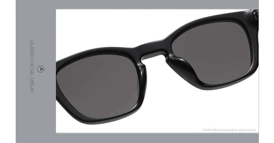 OVZA 2026 New Fashion Sunglasses Women and Men Eyeglass V400 Rectangle Oculos De Sol Masculino S9014