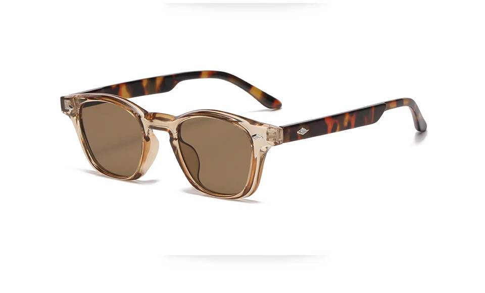OVZA 2026 New Fashion Sunglasses Women and Men Eyeglass V400 Rectangle Oculos De Sol Masculino S9014