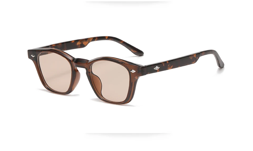 OVZA 2026 New Fashion Sunglasses Women and Men Eyeglass V400 Rectangle Oculos De Sol Masculino S9014