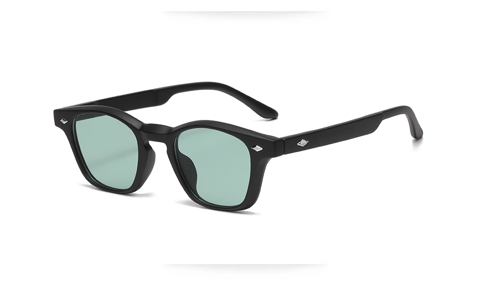 OVZA 2026 New Fashion Sunglasses Women and Men Eyeglass V400 Rectangle Oculos De Sol Masculino S9014
