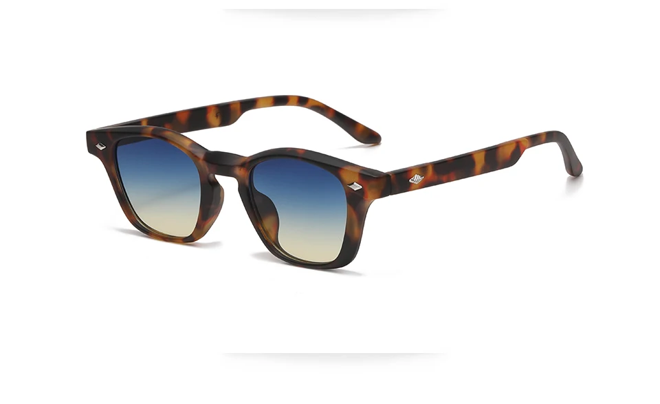 OVZA 2026 New Fashion Sunglasses Women and Men Eyeglass V400 Rectangle Oculos De Sol Masculino S9014