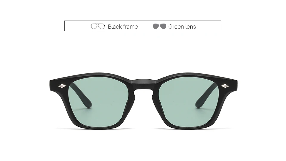 OVZA 2026 New Fashion Sunglasses Women and Men Eyeglass V400 Rectangle Oculos De Sol Masculino S9014