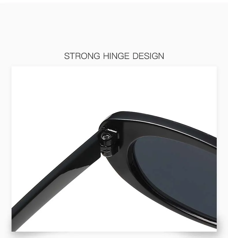 Small Frame Oval Sunglasses Women Brand Designer Vintage Mirror Sun Glasses Female Personality Fashion Shades Oculos De Sol