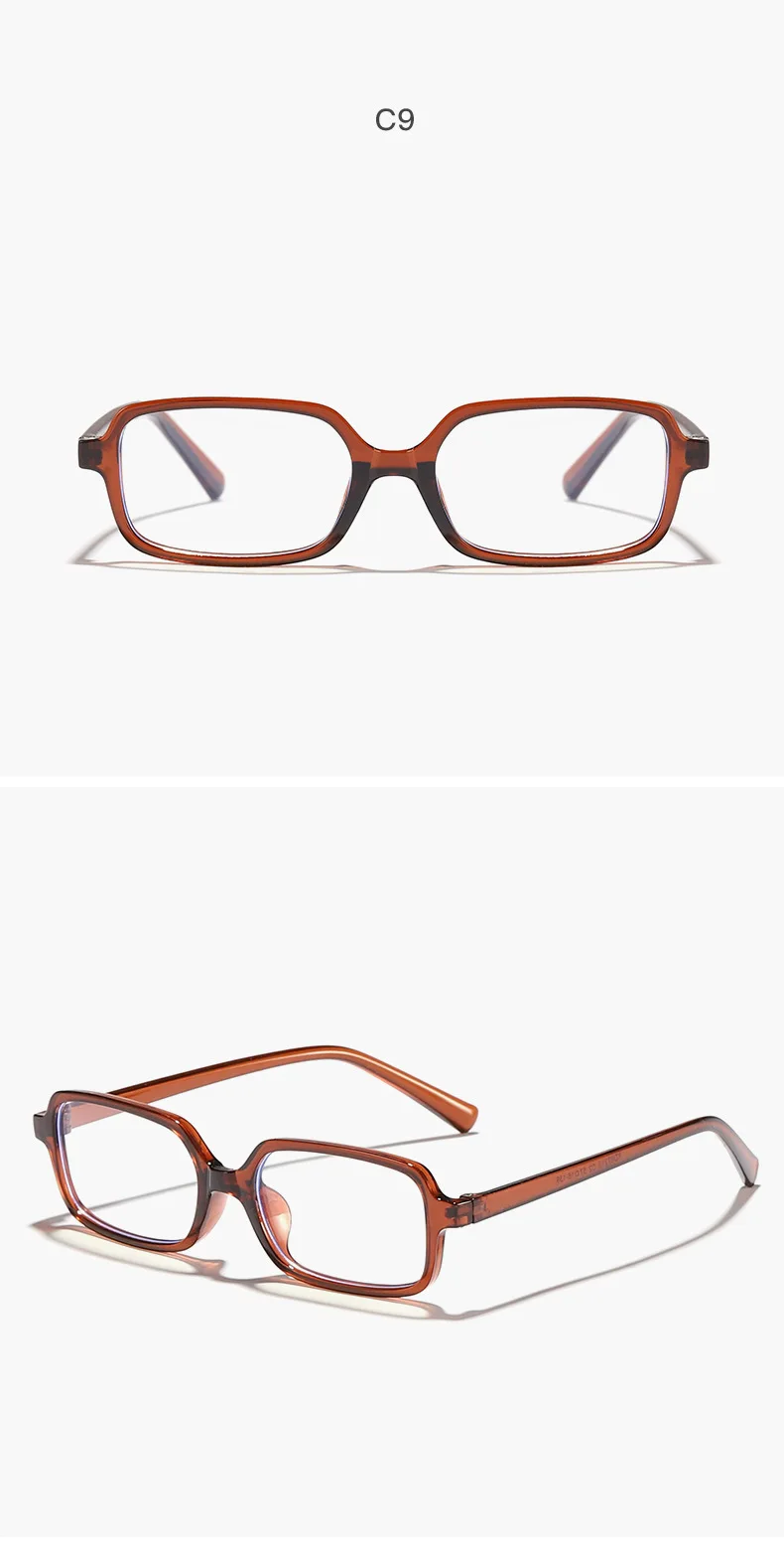 New Sexy Small Rectangle Sunglasses Fashion Women Vintage Brand Designer Sun Glasses Men Shades Female Eyewear UV400