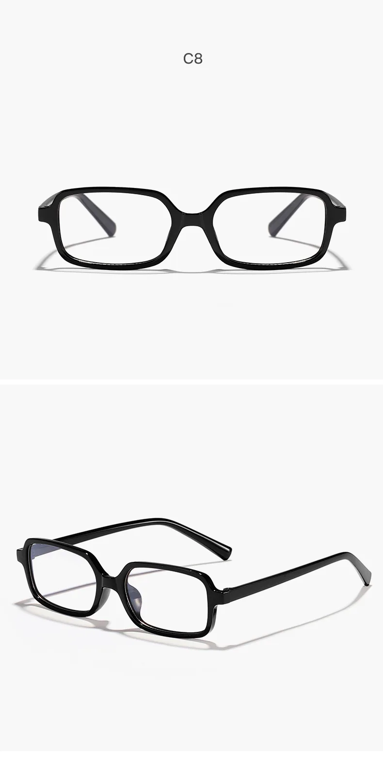 New Sexy Small Rectangle Sunglasses Fashion Women Vintage Brand Designer Sun Glasses Men Shades Female Eyewear UV400