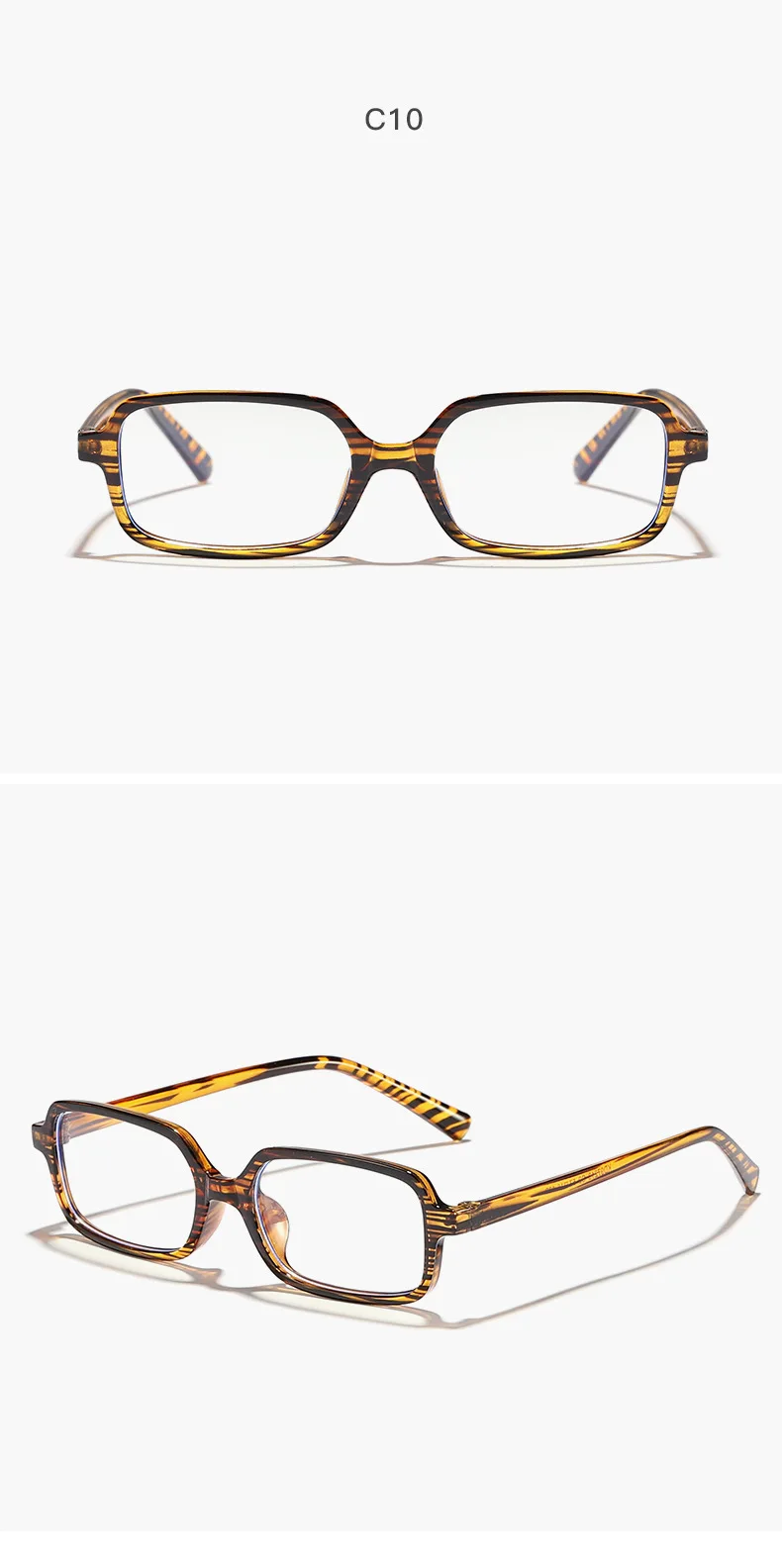 New Sexy Small Rectangle Sunglasses Fashion Women Vintage Brand Designer Sun Glasses Men Shades Female Eyewear UV400