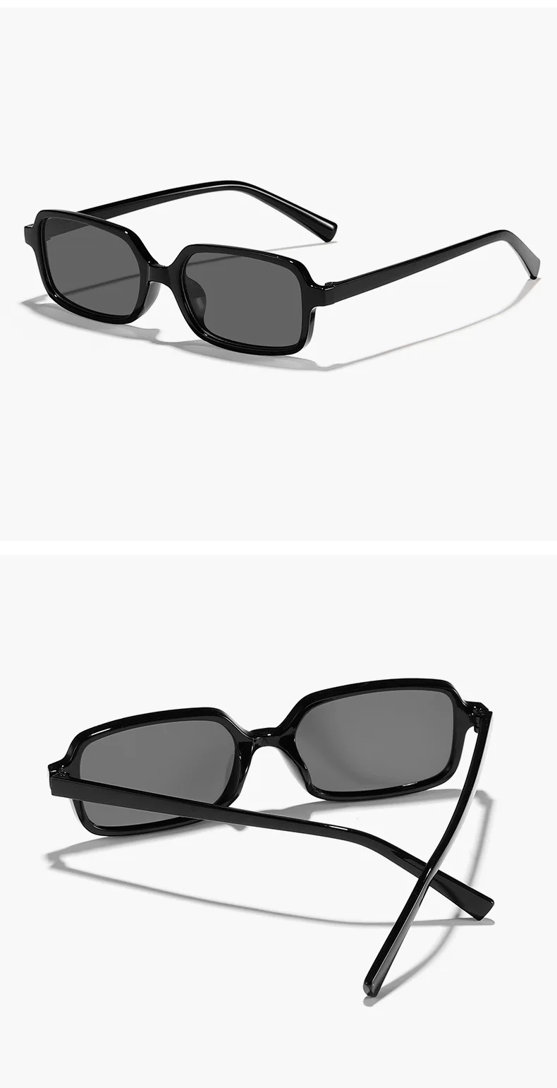 New Sexy Small Rectangle Sunglasses Fashion Women Vintage Brand Designer Sun Glasses Men Shades Female Eyewear UV400