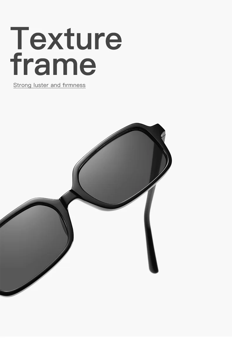 New Sexy Small Rectangle Sunglasses Fashion Women Vintage Brand Designer Sun Glasses Men Shades Female Eyewear UV400