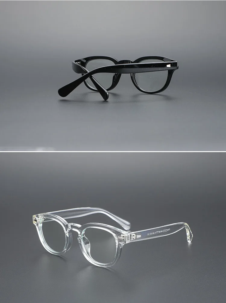 Classic Optical Glasses Frame Men Women Luxury Brand Designer Fashion Eyeglasses Vintage Myopia Prescription Eyewear