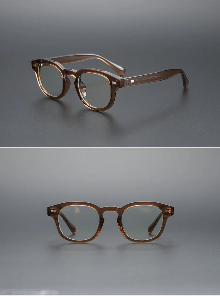 Classic Optical Glasses Frame Men Women Luxury Brand Designer Fashion Eyeglasses Vintage Myopia Prescription Eyewear