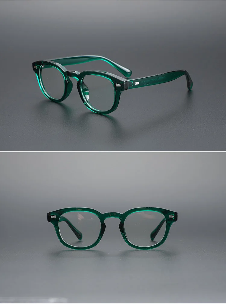 Classic Optical Glasses Frame Men Women Luxury Brand Designer Fashion Eyeglasses Vintage Myopia Prescription Eyewear