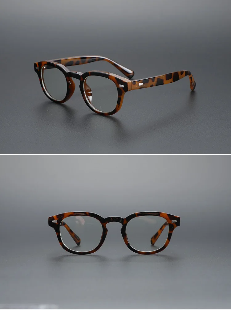 Classic Optical Glasses Frame Men Women Luxury Brand Designer Fashion Eyeglasses Vintage Myopia Prescription Eyewear