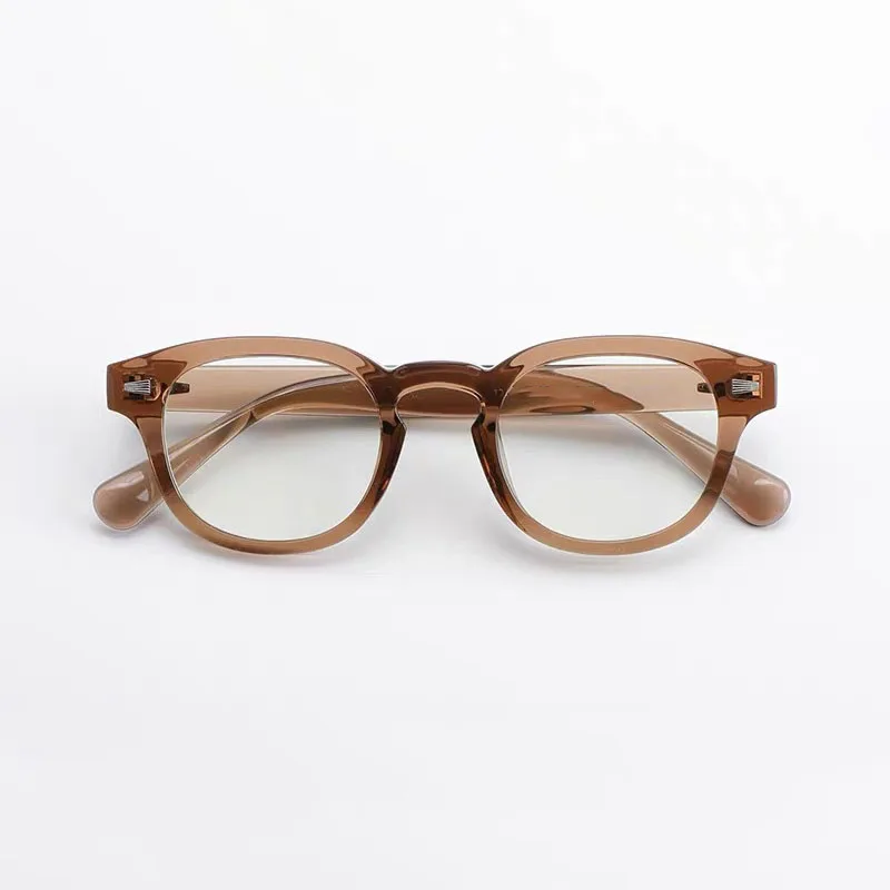 Classic Optical Glasses Frame Men Women Luxury Brand Designer Fashion Eyeglasses Vintage Myopia Prescription Eyewear