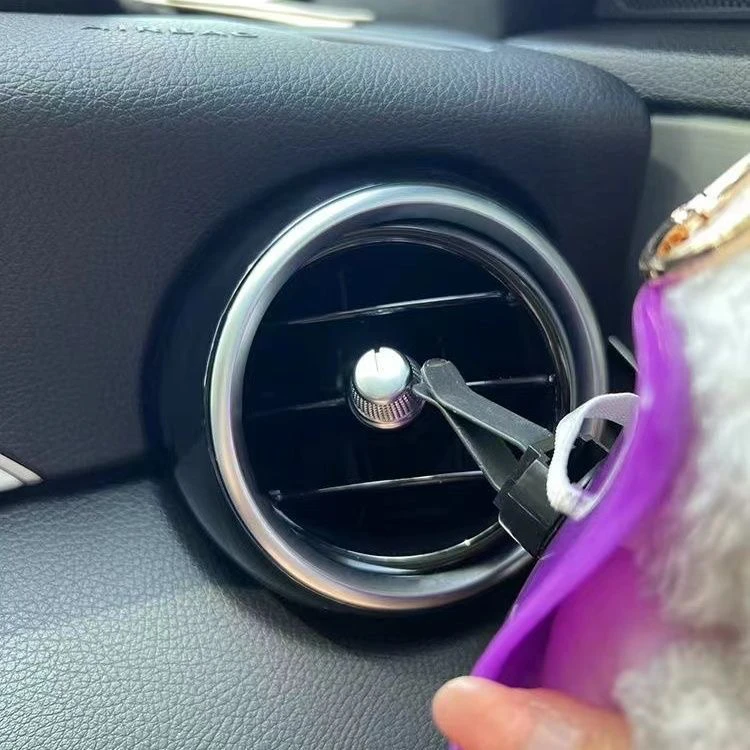 15-17cm doll Seat Labubu Carseat Safety Seat Cute doll Air Outlet Aromatherapy Decoration High-Grade Car Interior Decoration