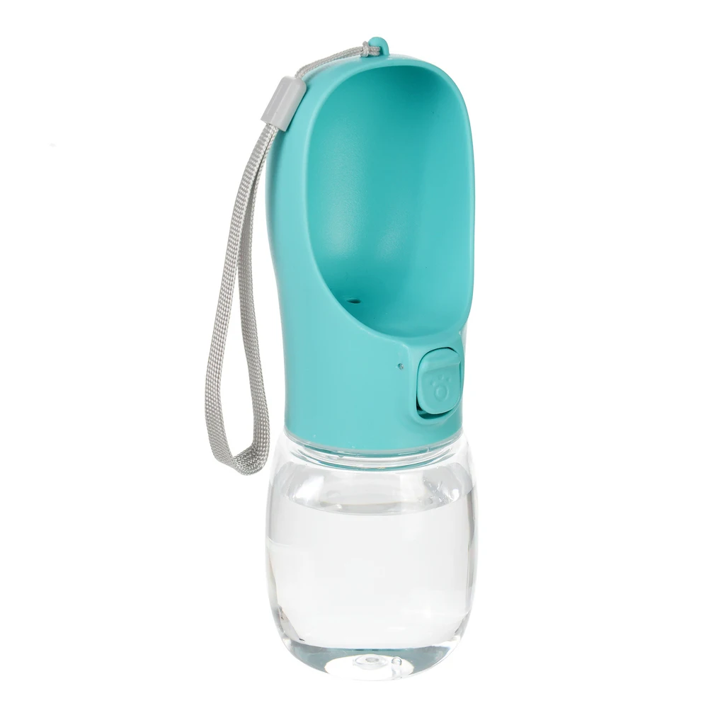 Pet Dog Water Bottle 350/550ml Portable Drinking Bowls For Small Big Dogs Water Dispenser Travel Leakproof Puppy Feeder Supplies