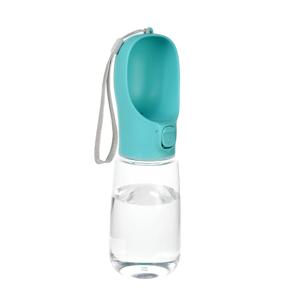 Pet Dog Water Bottle 350/550ml Portable Drinking Bowls For Small Big Dogs Water Dispenser Travel Leakproof Puppy Feeder Supplies