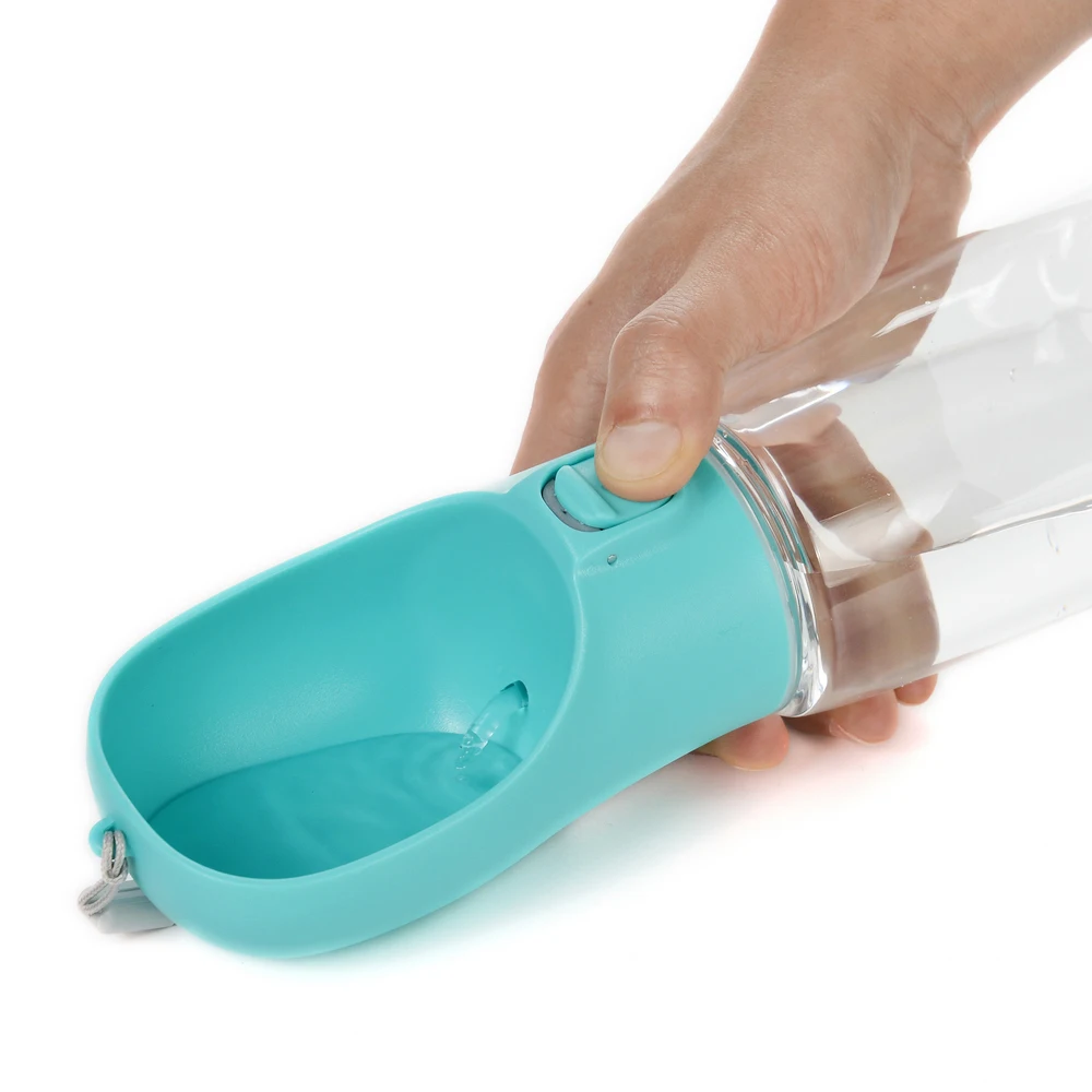 Pet Dog Water Bottle 350/550ml Portable Drinking Bowls For Small Big Dogs Water Dispenser Travel Leakproof Puppy Feeder Supplies
