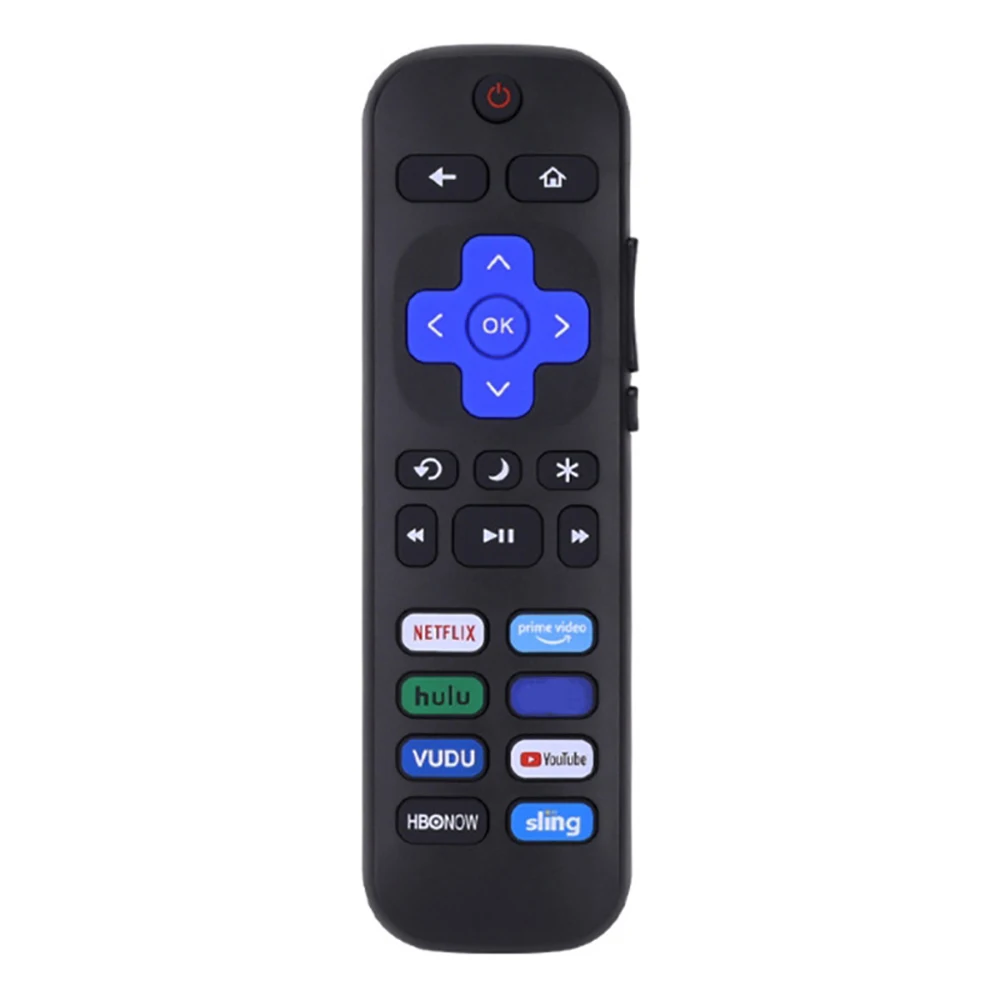 Universal Remote Control for Roku Series TV NETFLIX HD XD XS Streaming Player with Vudu Pandora Youtube Keys Infrared Controller