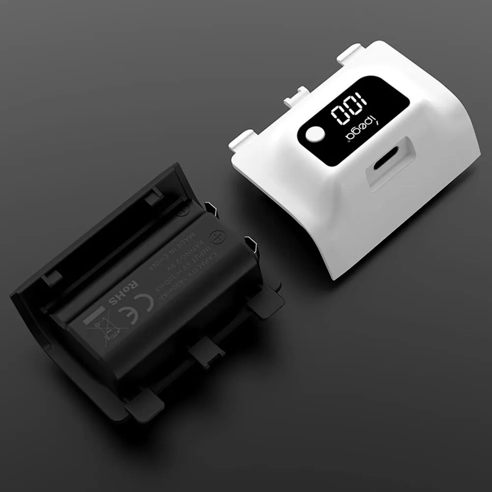 Replacement Battery 1400mAh Rechargeable Controller Battery Pack Replacement Gampad Battery for XBOX Series X/S Controller