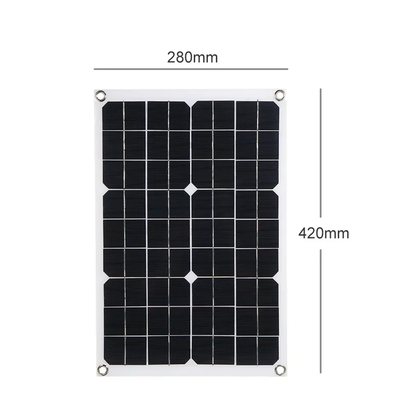 4000W Solar Inverter Kit Complete 12V to 110V/220V Solar Panel System 12V Solar Panel Battery Charge Controller Power Generation