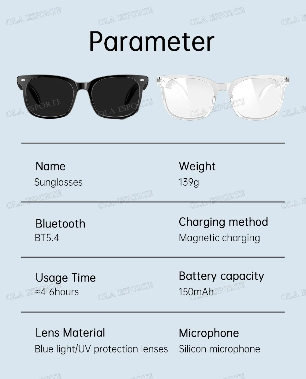 2026 New AI Smart Glasses Photochromic Lenses Bluetooth Call Noise Reduction Music Headphone Microphone Sunglasses for Men Women