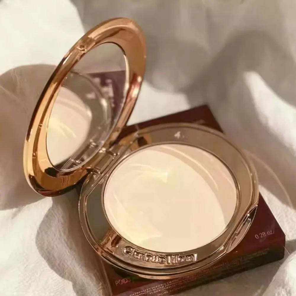 Charlotte Tilbury Lip Balm Facial Setting Powder Delicate Texture Flawless Liquid Foundation Cosmetics Moisturize Setting Spray