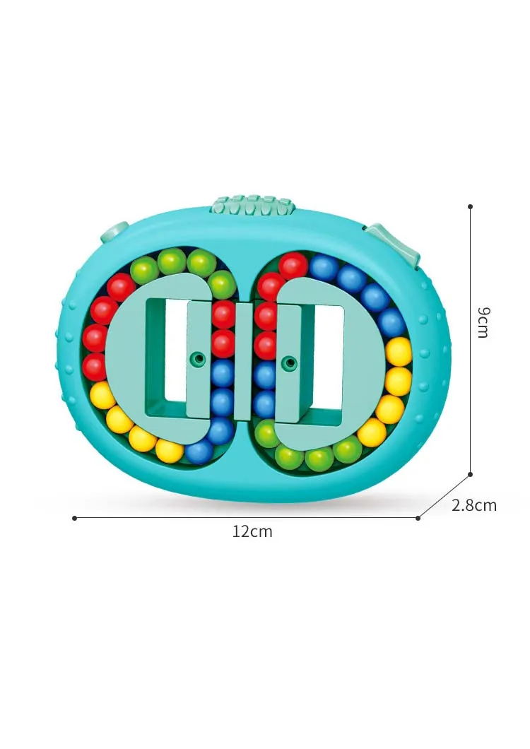 New Kids Rotating Magic Beans Fingertip Toys Children Spin Bead Puzzles Game Learning Educational Adults Stress Relief Toy