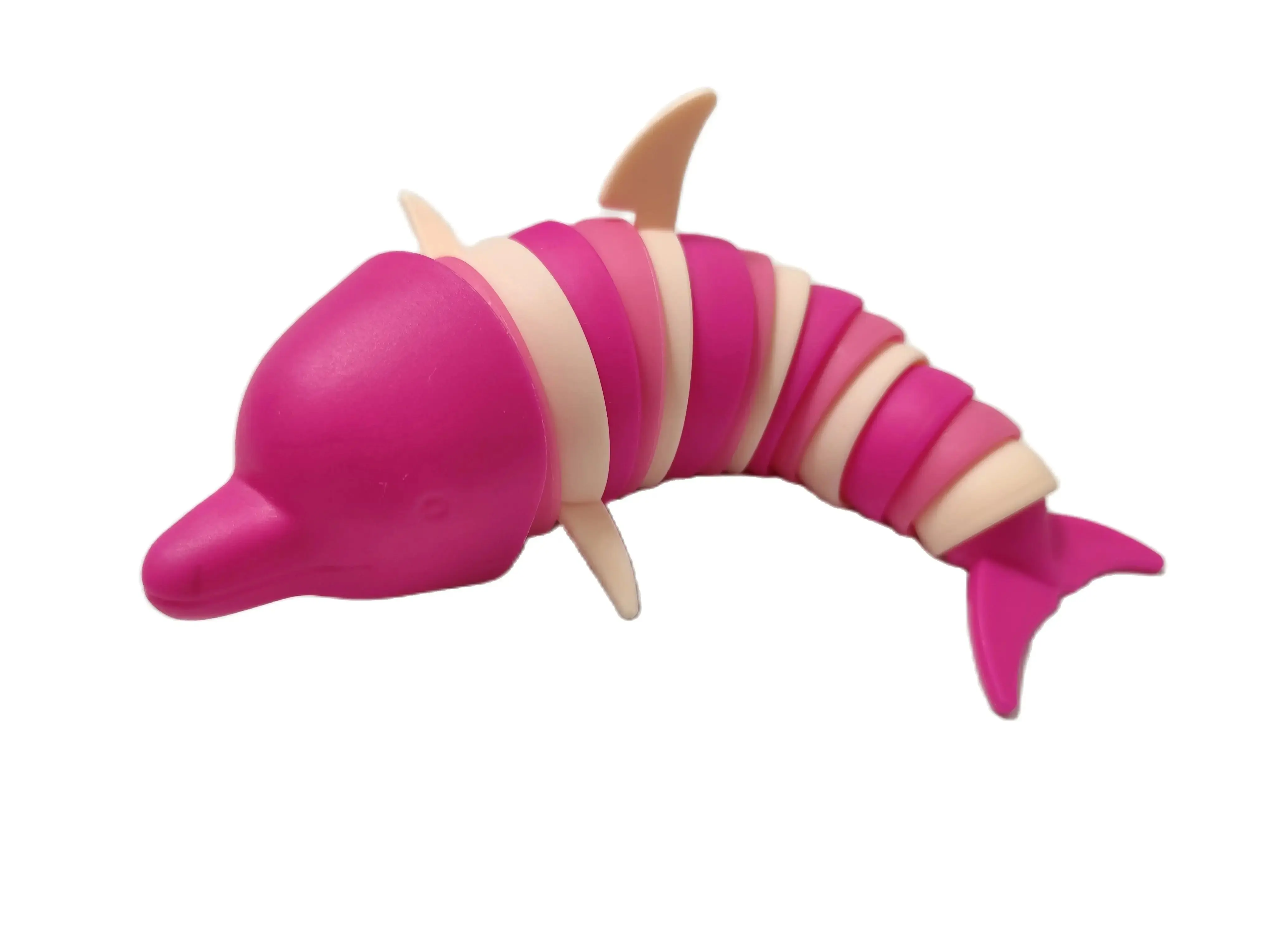 3D Articulated Shark Stress Reliever Hand Toy,Sensory Fidget Toy For Adults And Kids,Pressure Relief And Anti-Anxiety Desk Toy