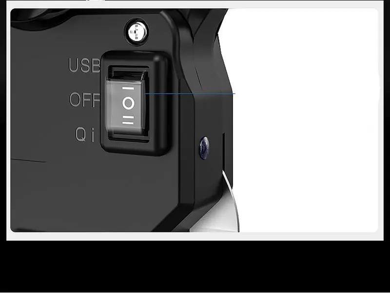 2022 Upgraded Motorcycle Phone Holder 15W Wireless Charger USB QC3.0 Fast Charging Bike Smartphone Stand 360 Cellphone Support