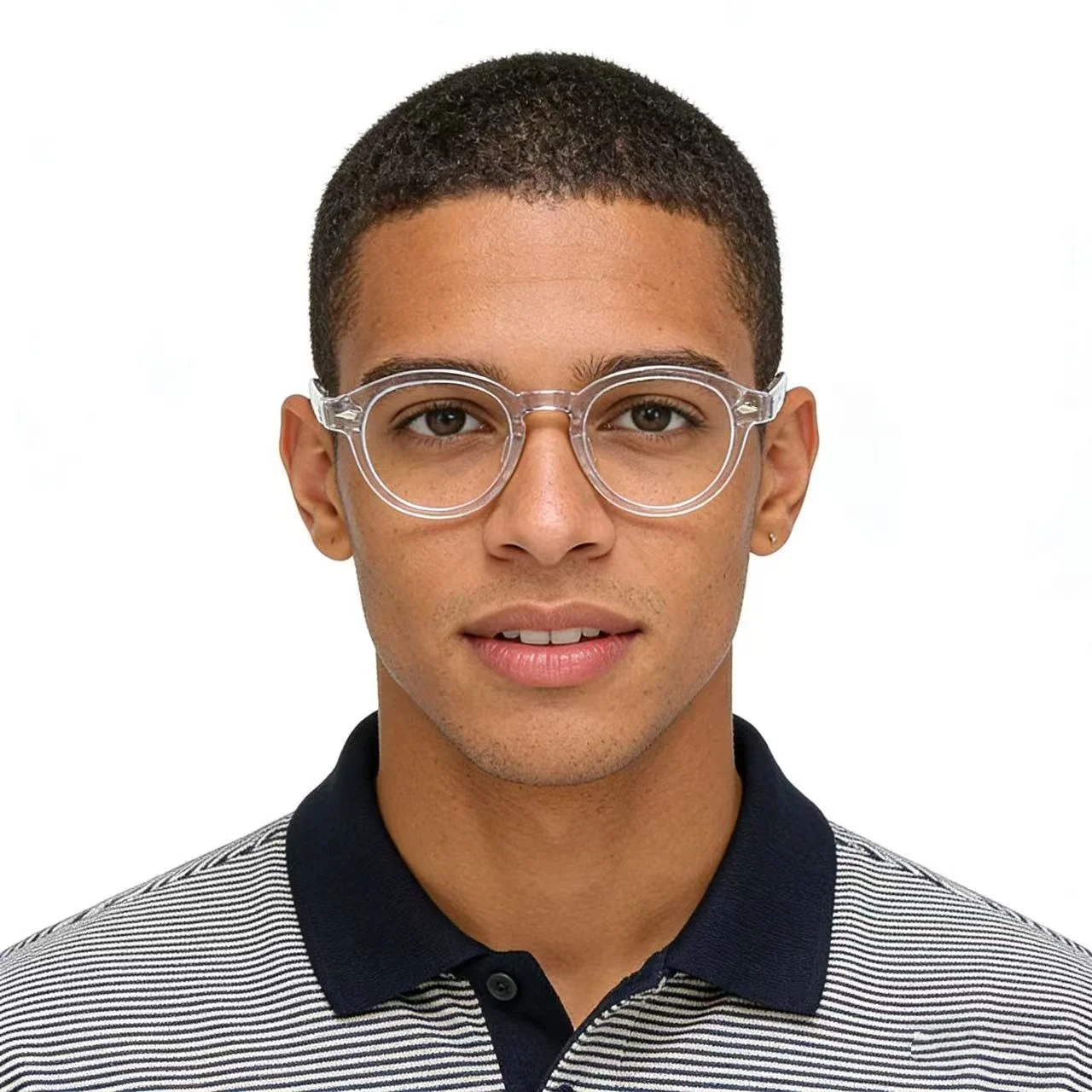 Quality Handmade Acetate Optical Glasses Frame Men Women Vintage Oval Eyeglasses Prescription Eyewear